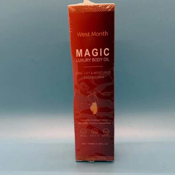 MAGIC Luxury Body Oil — Red Moisturizing & Firming Oil - Picture 1 of 4
